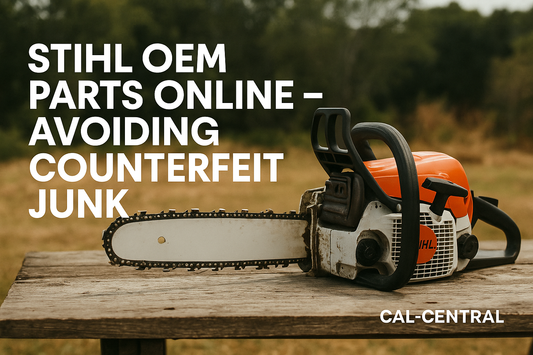 Stihl OEM Parts Online β Avoiding Counterfeit Junk