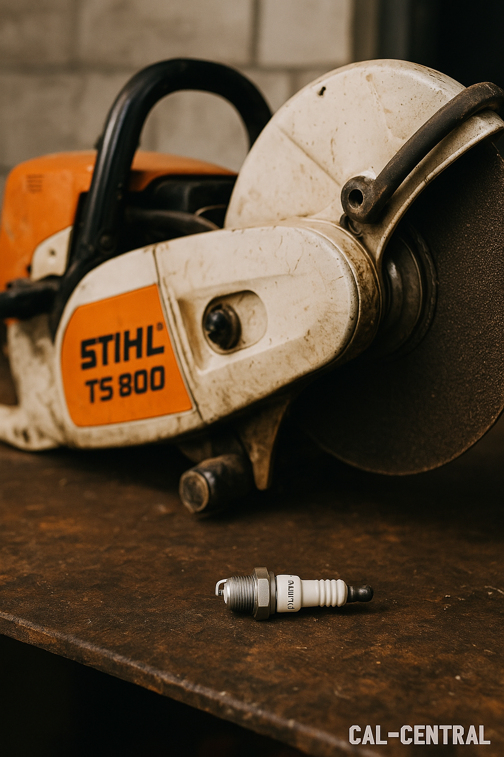 Stihl TS800 Spark Plug & Engine Care