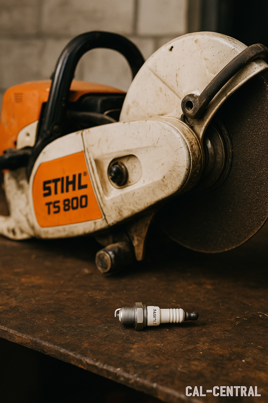 Stihl TS800 Spark Plug & Engine Care
