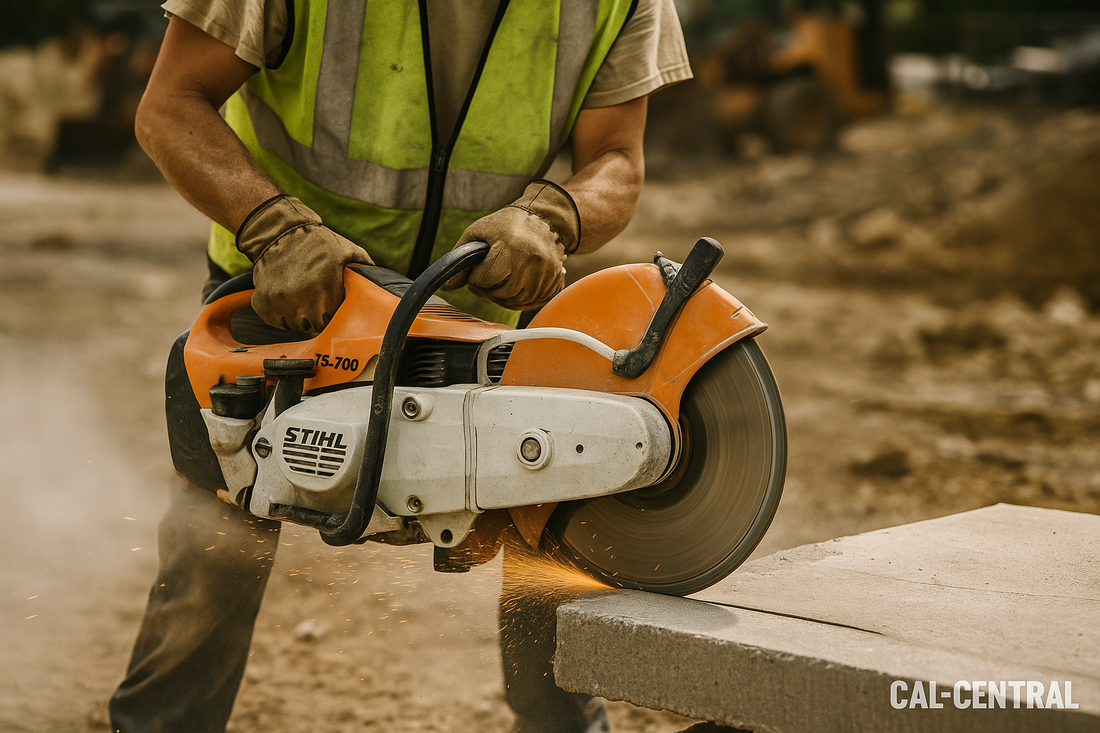 Why the Stihl TS 700 Concrete Saw Still Rules the Jobsite