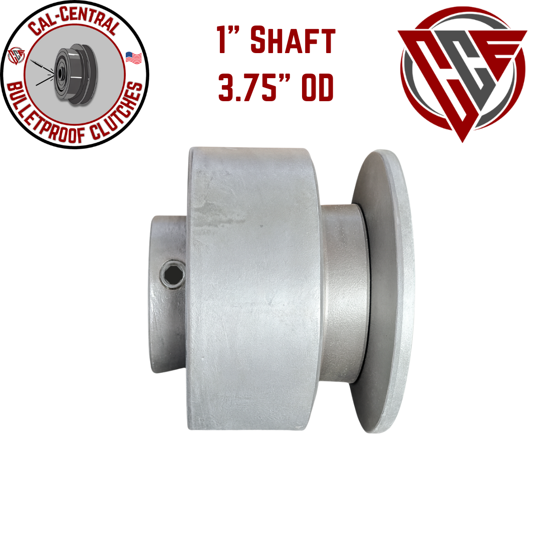 1" Centrifugal Clutch – Fits Multiquip B46 J36, Wacker CT36, Allen 430/436/446, Bartell B446/BC446, Husqvarna CT48, Marshalltown