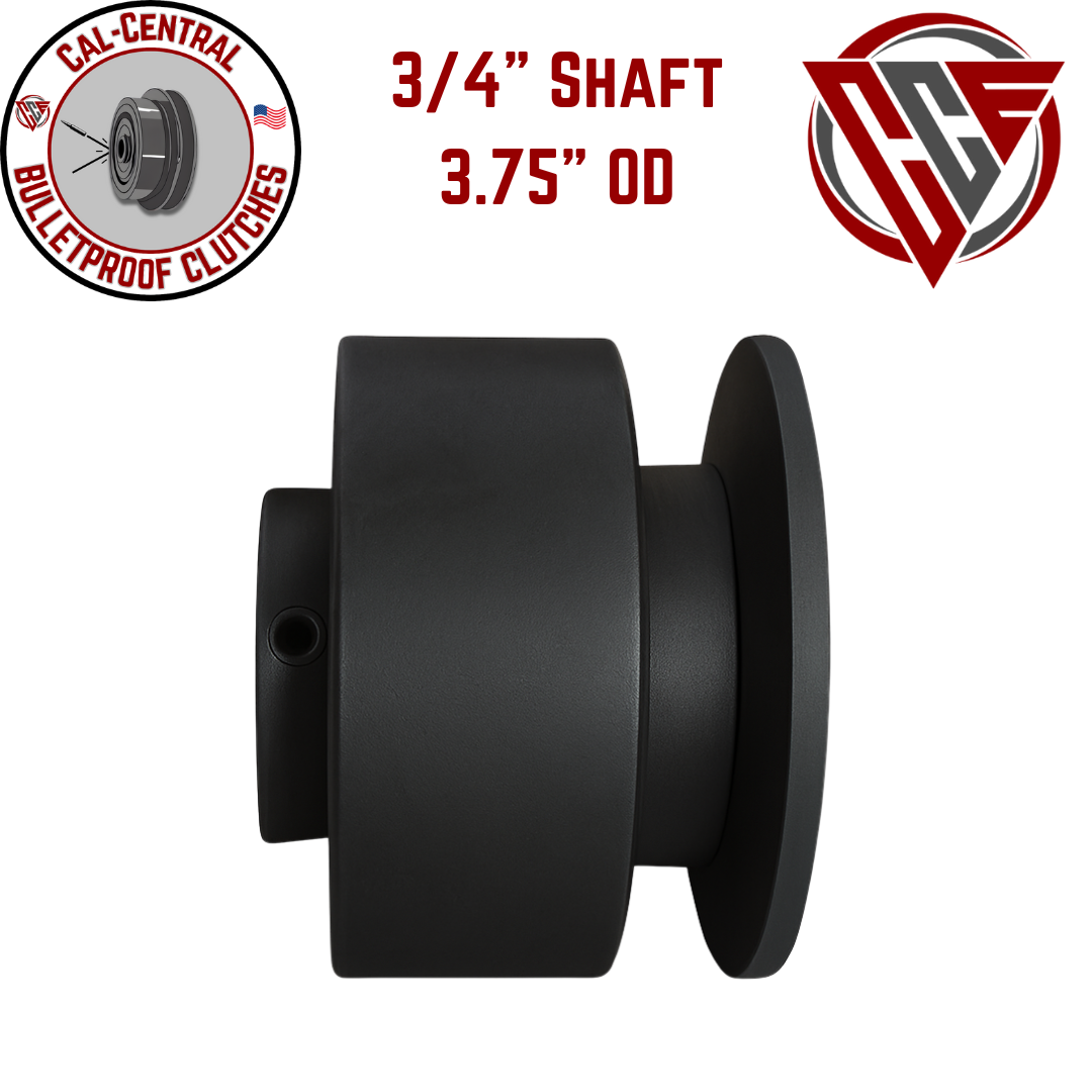 3/4" Centrifugal Clutch – Fits Multiquip J36, Wacker CT36, Allen 430/436/446, Bartell B436, Husqvarna CT48, Marshalltown
