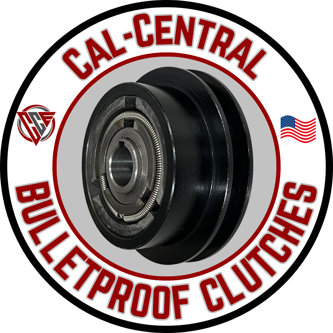 Centrifugal Clutch 1/2" V Belt Drive 1" Bore Compactor Heavy Duty GX390 NEW 5”