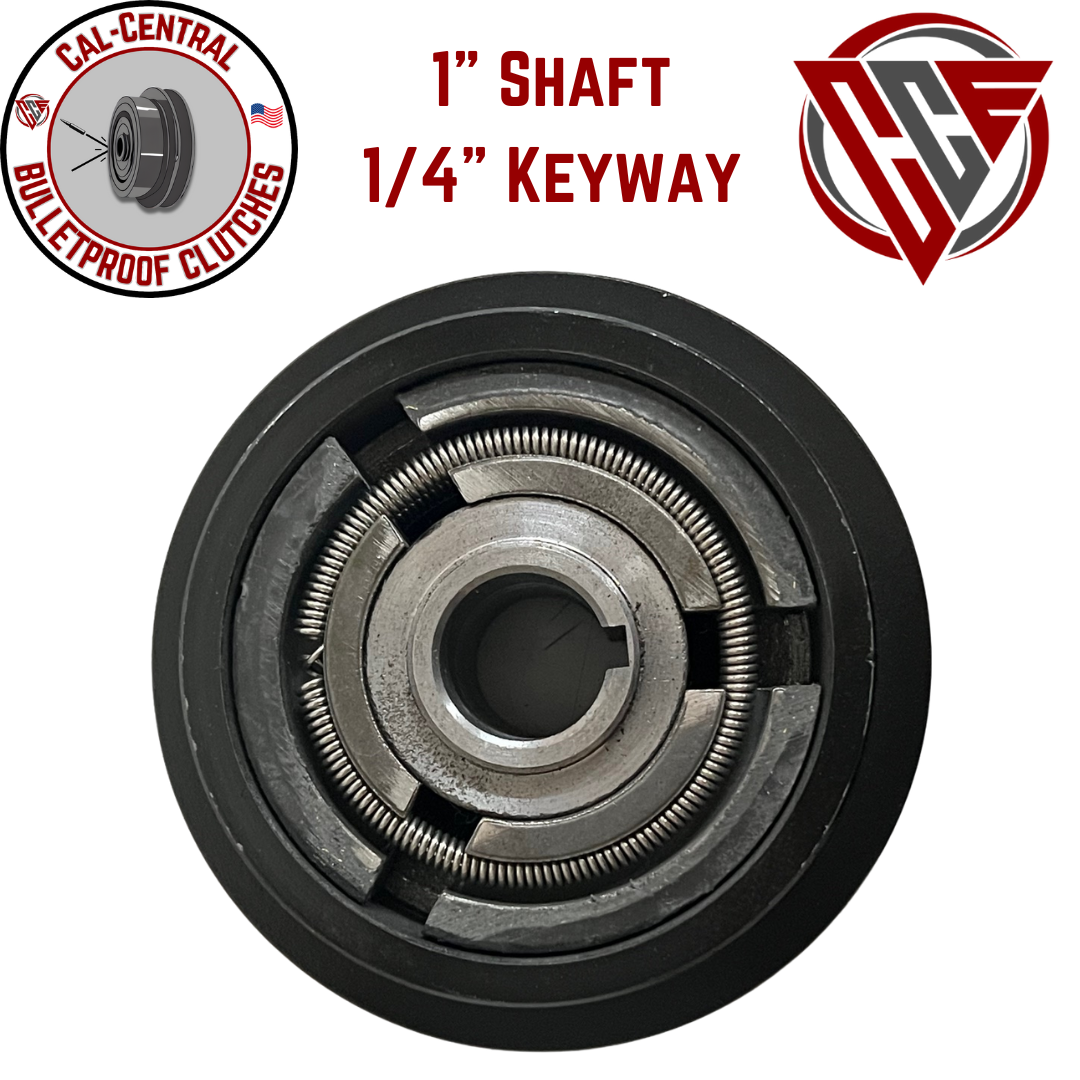 Centrifugal Clutch 1/2" V Belt Drive 1" Bore Compactor Heavy Duty GX390 NEW 5”