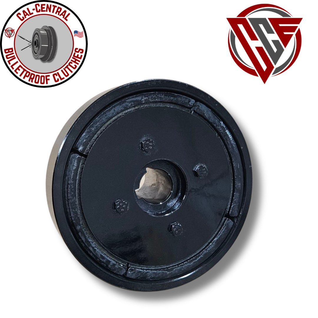 New Heavy Duty Saw Mill 1 1/8" Centrifugal Clutch Double pulley 5/8" V Belt