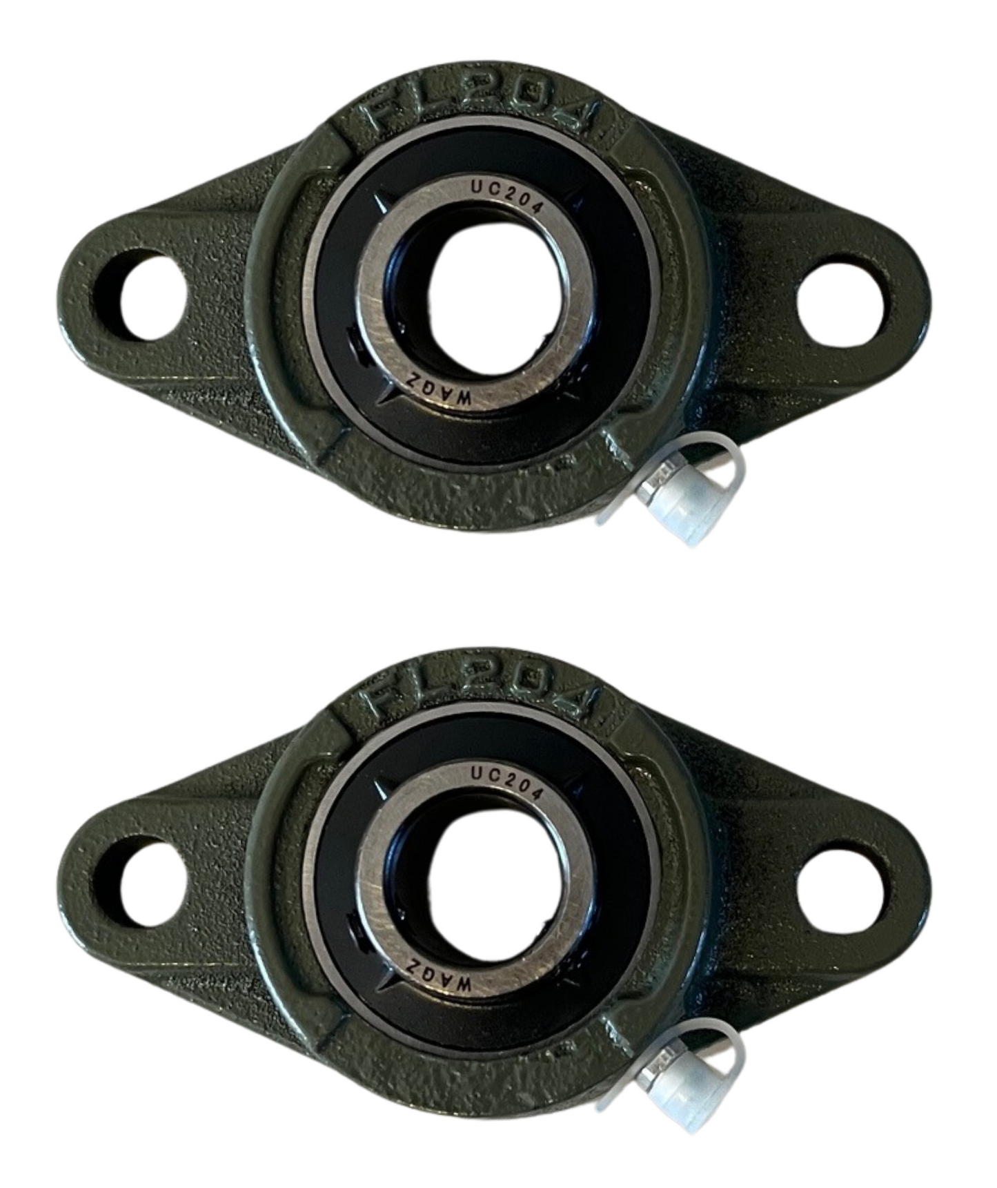 Two replacement height adjuster bearings for Husqvarna FS400, FS500 E, FS600 E concrete saw