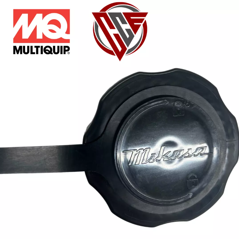 Multiquip Mikasa OEM Fuel Tank Cap MTX60 MTX70 MTX80 MTX90 Rammers 366350460