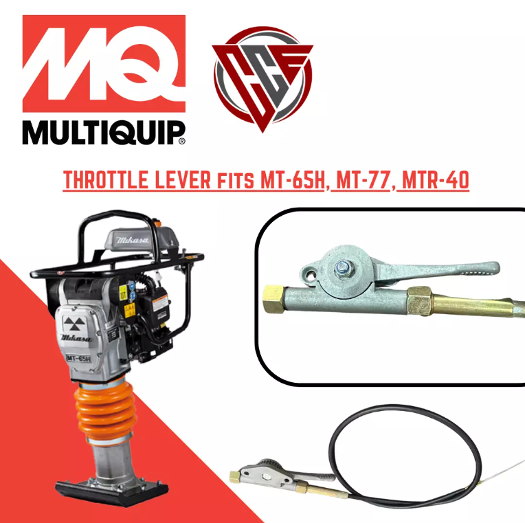 MULTIQUIP 362910060 THROTTLE LEVER fits MT-65H MT-77 MTR-40