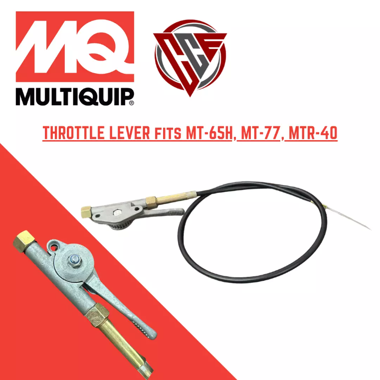 MULTIQUIP 362910060 THROTTLE LEVER fits MT-65H MT-77 MTR-40