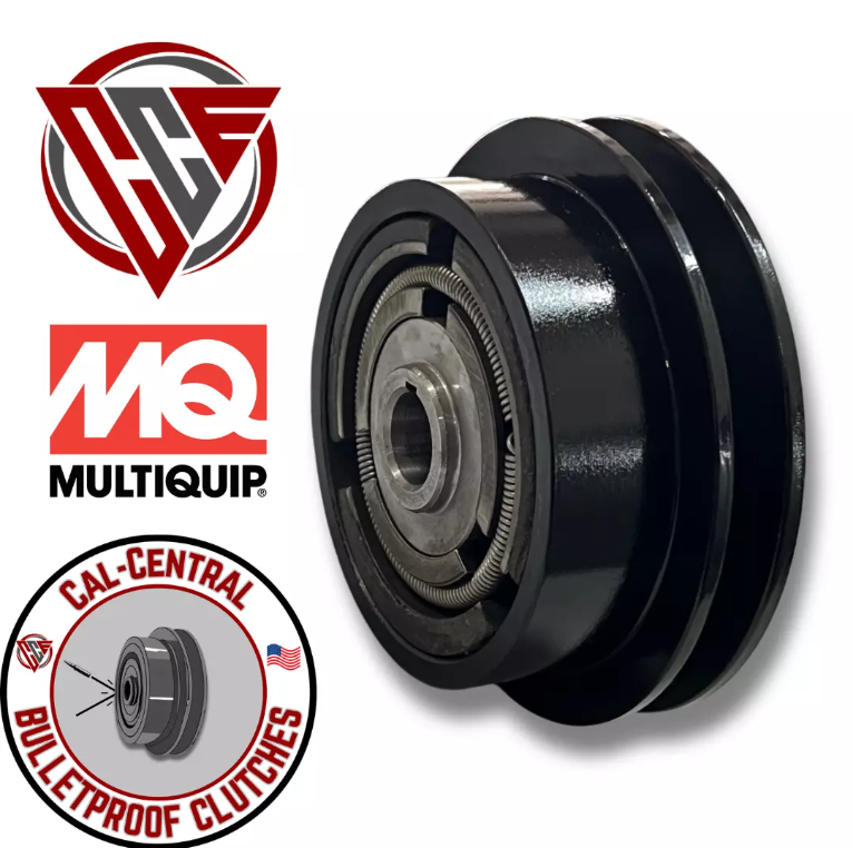 Multiquip Mikasa Replacement Clutch Assembly MVC88, MVC88GH, MVC88VGE, MVC88GE