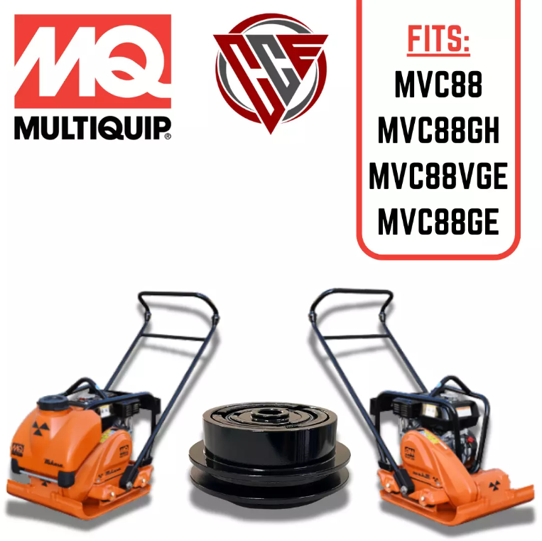 Multiquip Mikasa Replacement Clutch Assembly MVC88, MVC88GH, MVC88VGE, MVC88GE