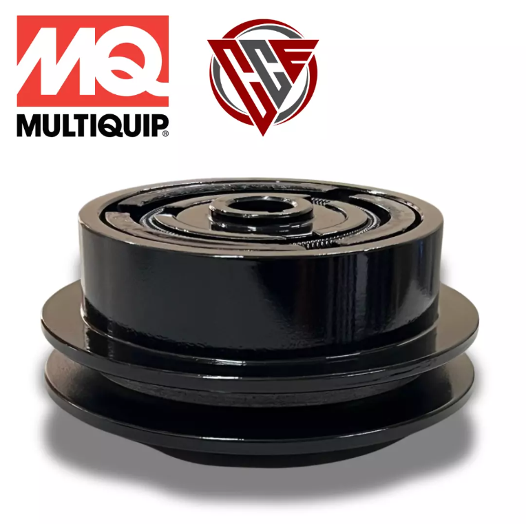 Multiquip Mikasa replacement clutch assembly for MVC88 series plate compactors, including MVC88GH, MVC88VGE, and MVC88GE.
