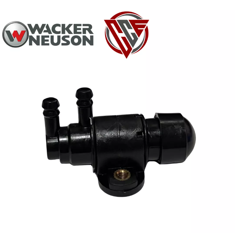 wacker neuson bs50-2, bs50-4, bs60-2, bs60-4, bs70-2 fuel valve 5100032270. high quality aftermarket replacement part for construction or landscaping equipment.