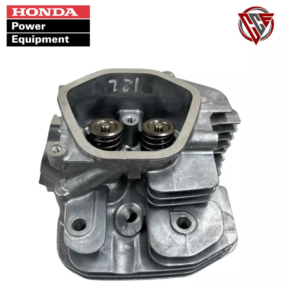 GENUINE OEM HONDA CYLINDER HEAD ASSY FITS GX340 GX390 / ASSEMBLED 12210-Z5T-416
