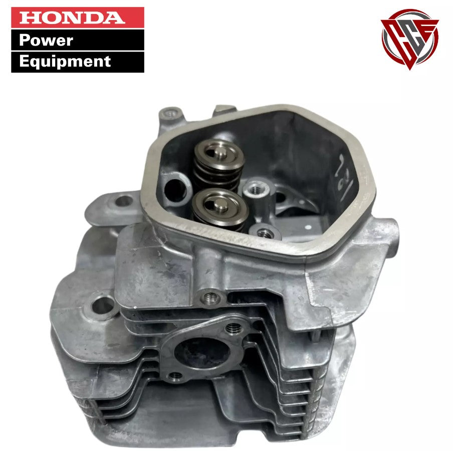 GENUINE OEM HONDA CYLINDER HEAD ASSY FITS GX340 GX390 / ASSEMBLED 12210-Z5T-416