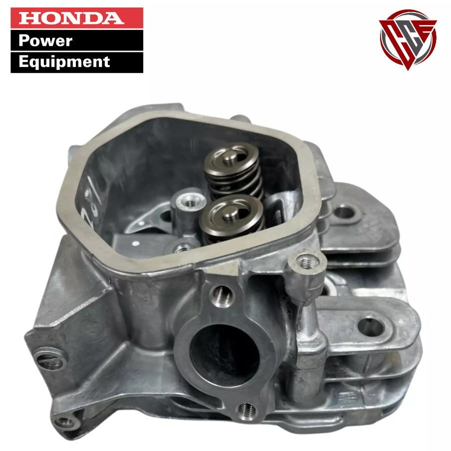 GENUINE OEM HONDA CYLINDER HEAD ASSY FITS GX340 GX390 / ASSEMBLED 12210-Z5T-416