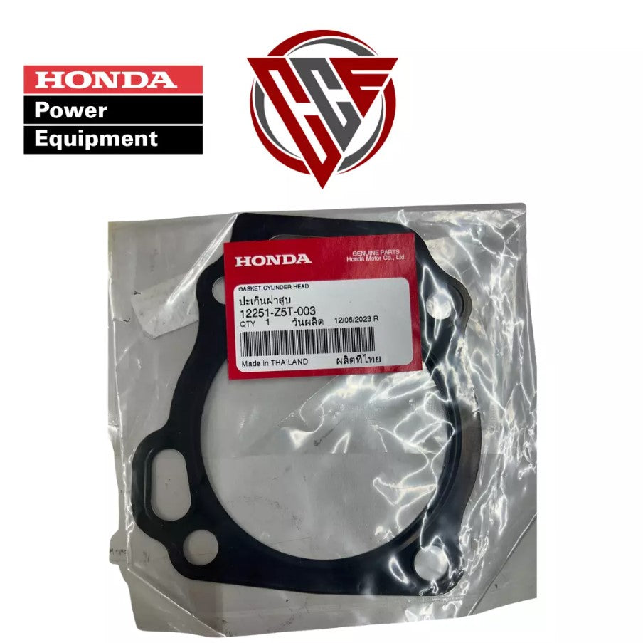 GENUINE OEM HONDA CYLINDER HEAD ASSY FITS GX340 GX390 / ASSEMBLED 12210-Z5T-416
