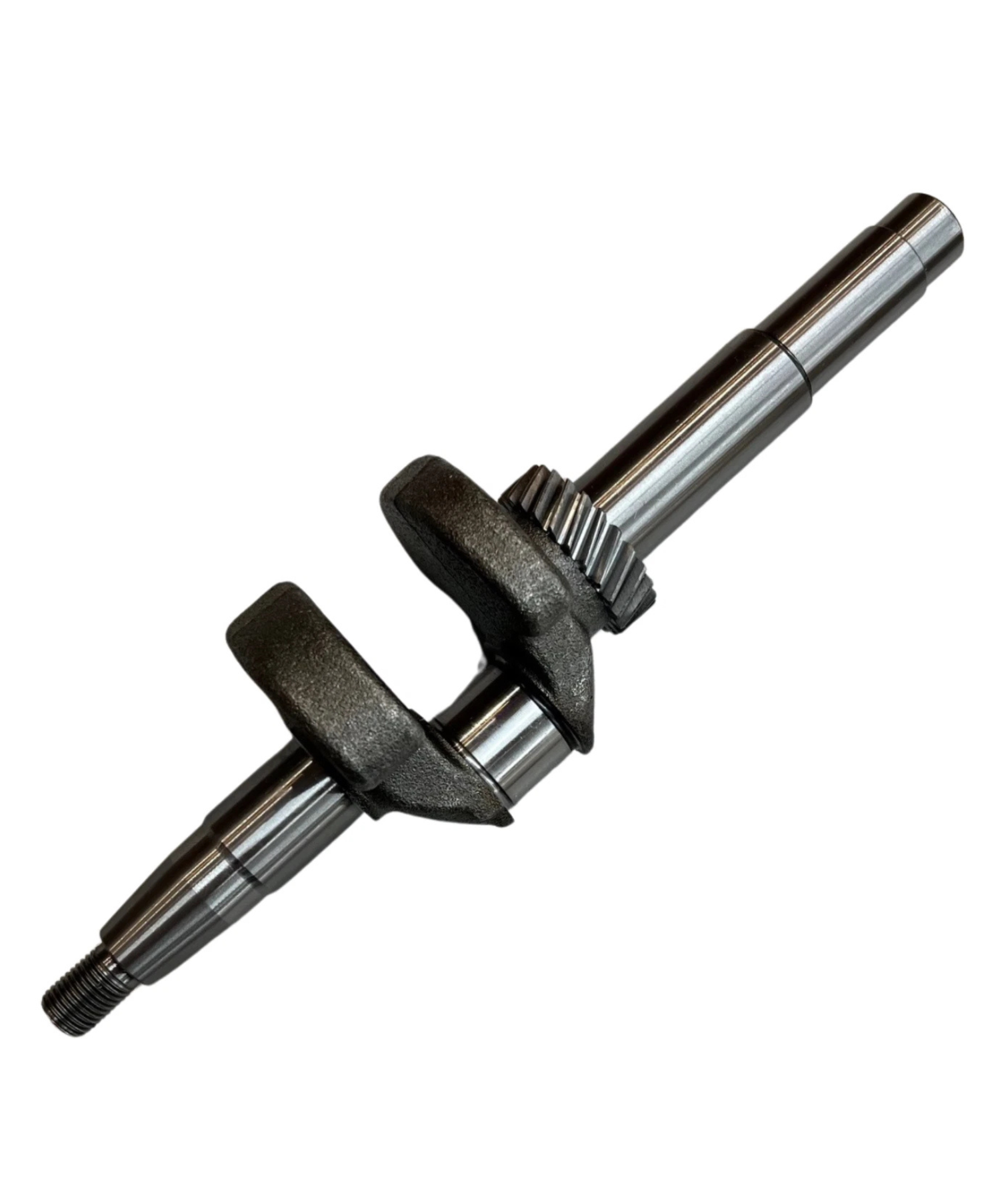 Aftermarket crankshaft for Honda GXV160 engine β fits HRC216K1 mower, replaces part #13310-ZE7-771