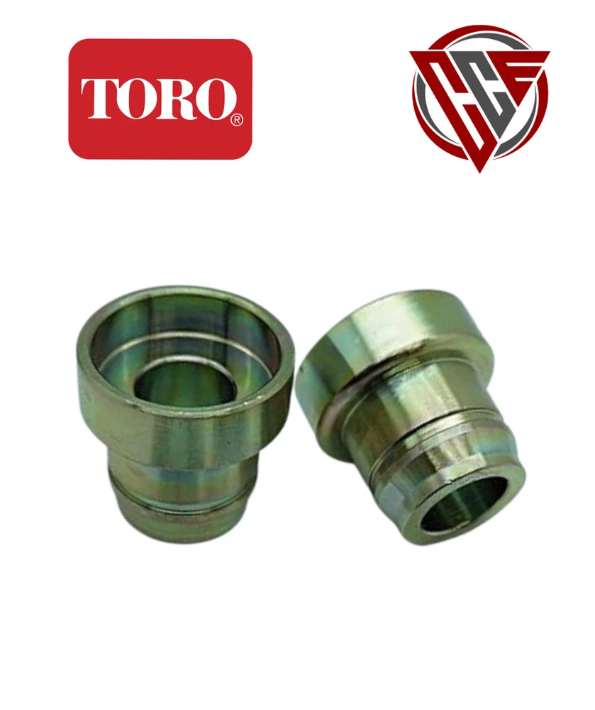 GENUINE OEM TORO PART # 104-8698 BEARING RETAINERS (SET OF 2) TORO / LAWN BOY