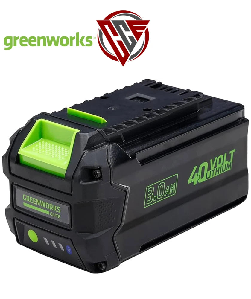 Greenworks Smart Lithium-Ion USB Battery 40V 3AH L-300