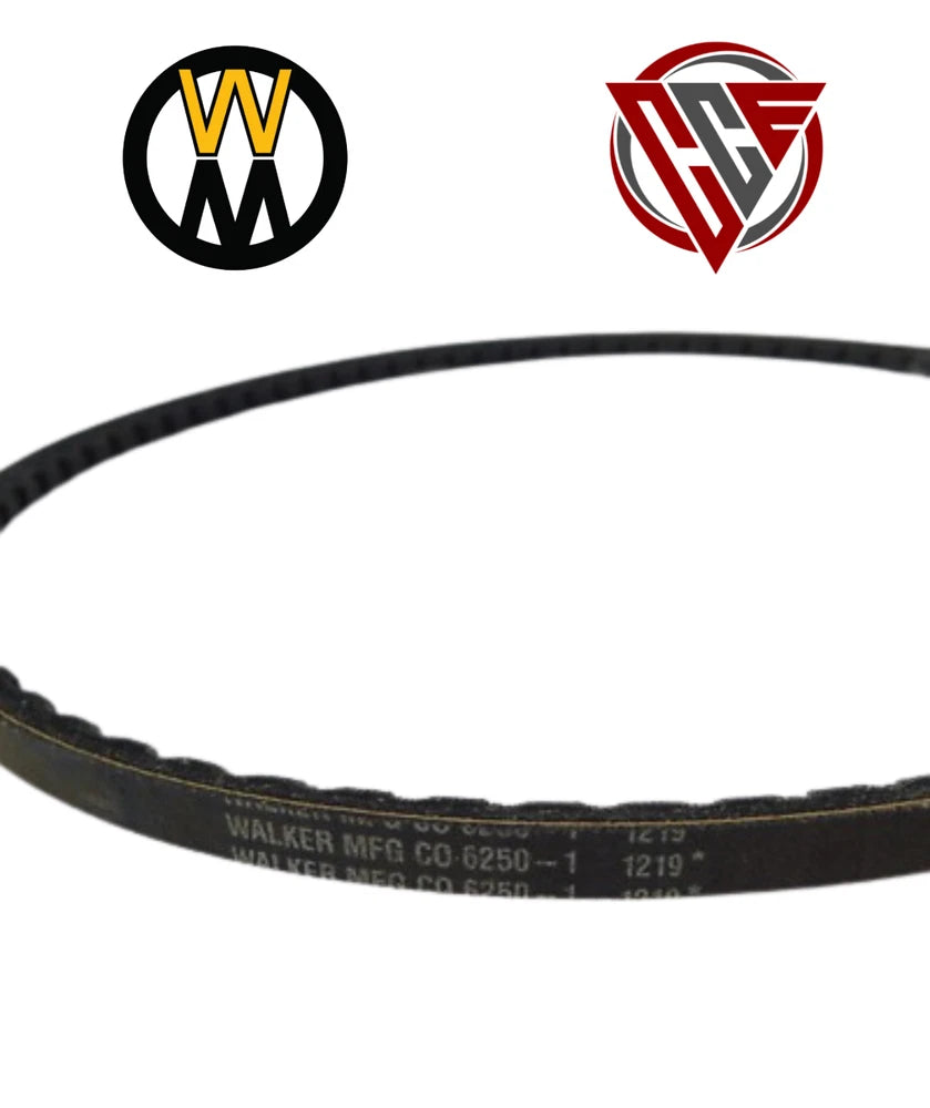 OEM GENUINE WALKER MOWER PART 6250-1 DRIVE BELT