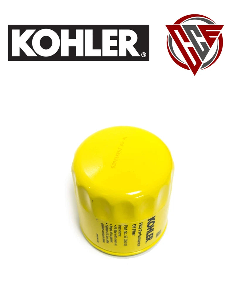2-Oil Filter for Kohler 25 050 27,25 050 33-S,25 050 34-S,52 050 02,52 050 02-S