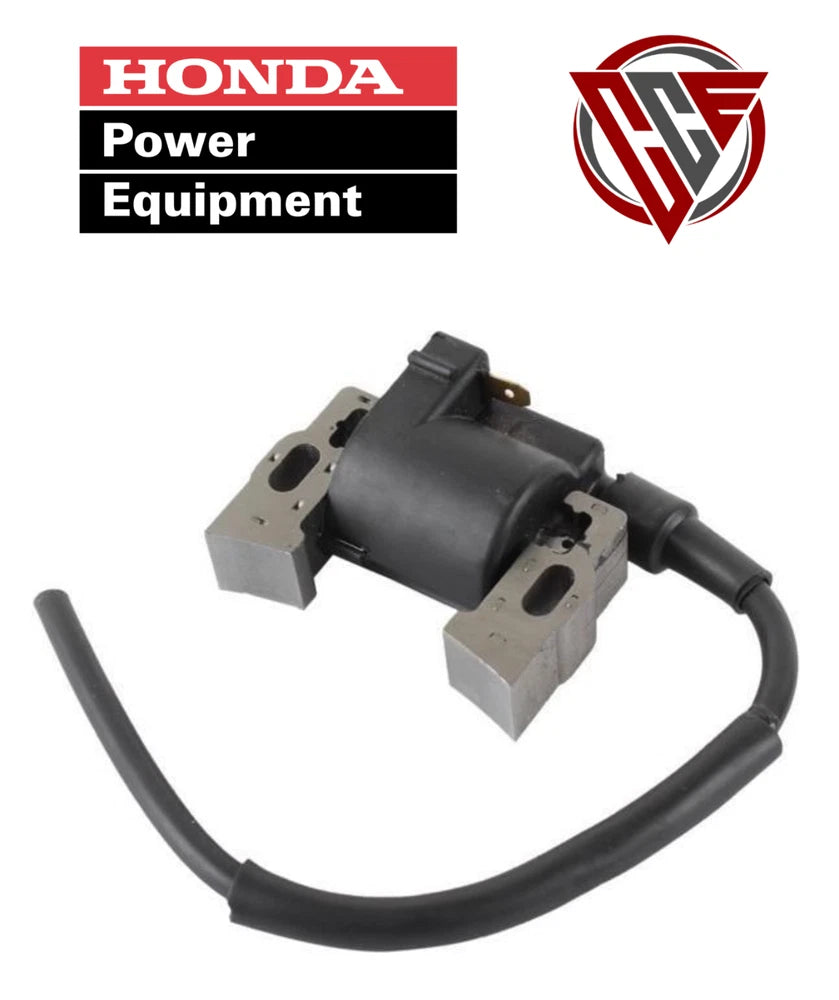Genuine OEM Honda 30500-ZJ1-845 Coil Assembly for Select GX610 and GX620 Engines