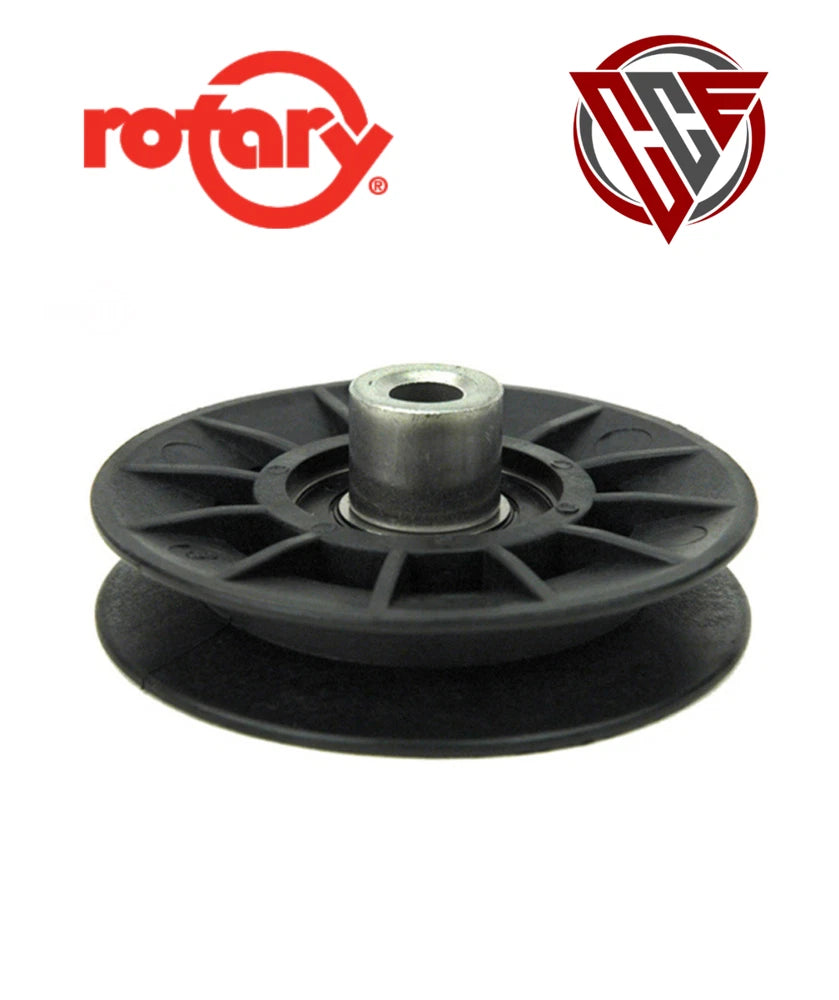 13178 Rotary Composite Plastic V-Idler Pulley Fits Husqvarna 532194326