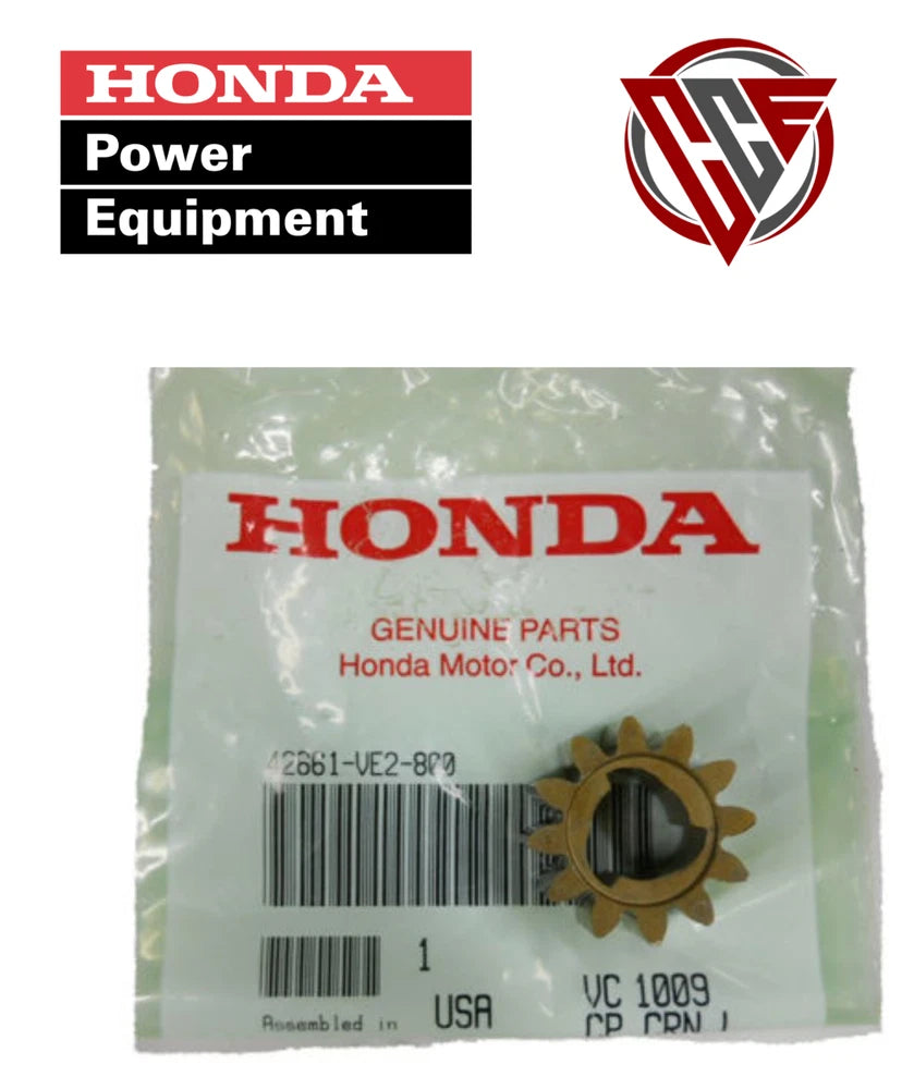 Genuine Honda 42661-VE2-800 12 Tooth Pinion Drive Gear 2 Pack Factory Sealed