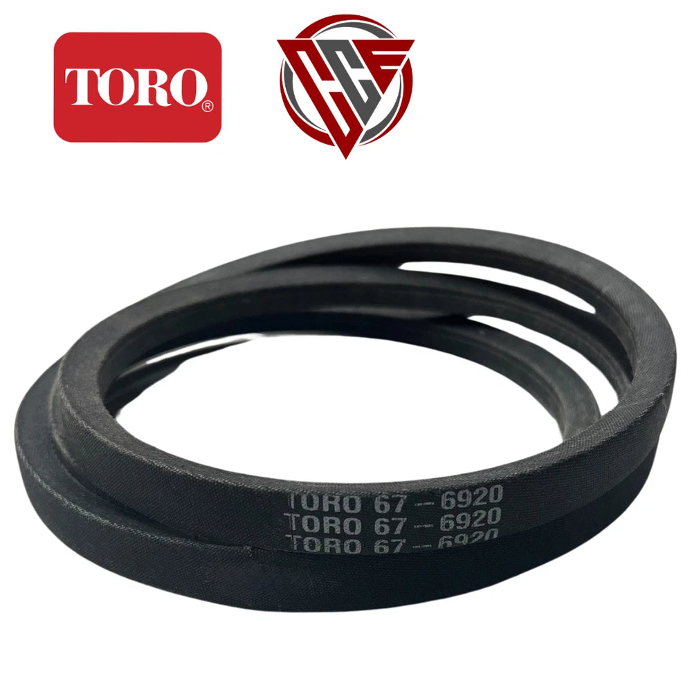 Toro 67-6920 V-BELT OEM COMMERCIAL WALK BEHIND MOWER GROUNDSMASTER LAWNMOWER