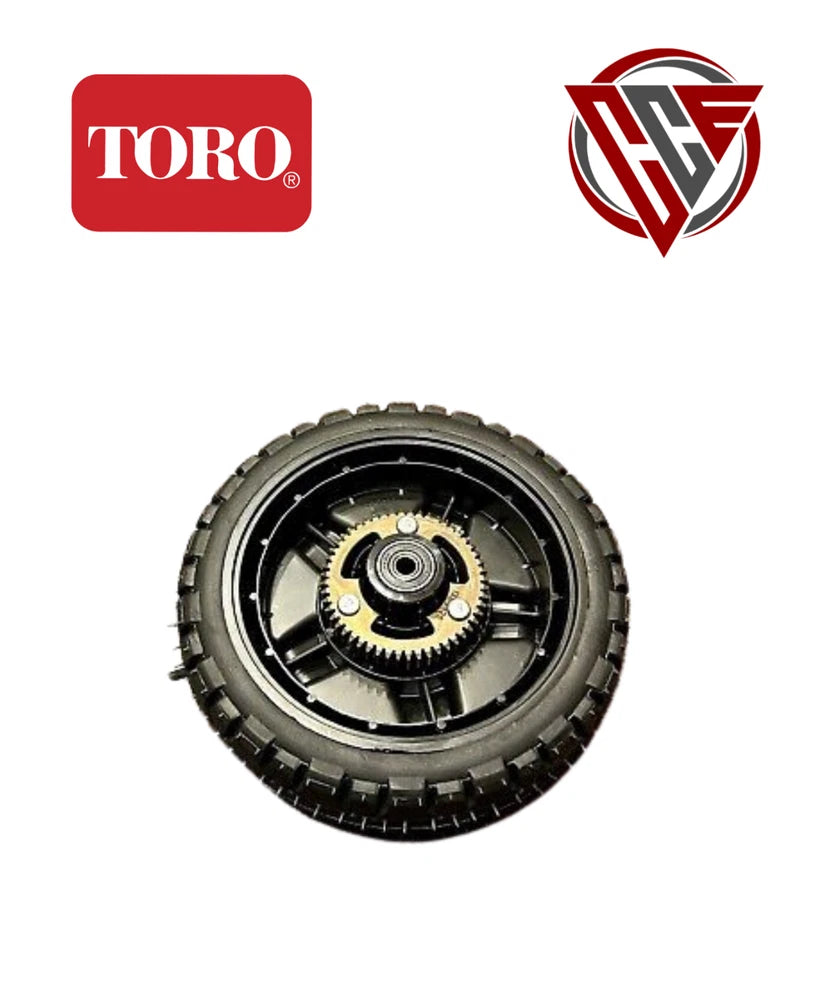 TORO Rear Wheel Assy 22295 22296 22297 22298 133-2640 Genuine OEM