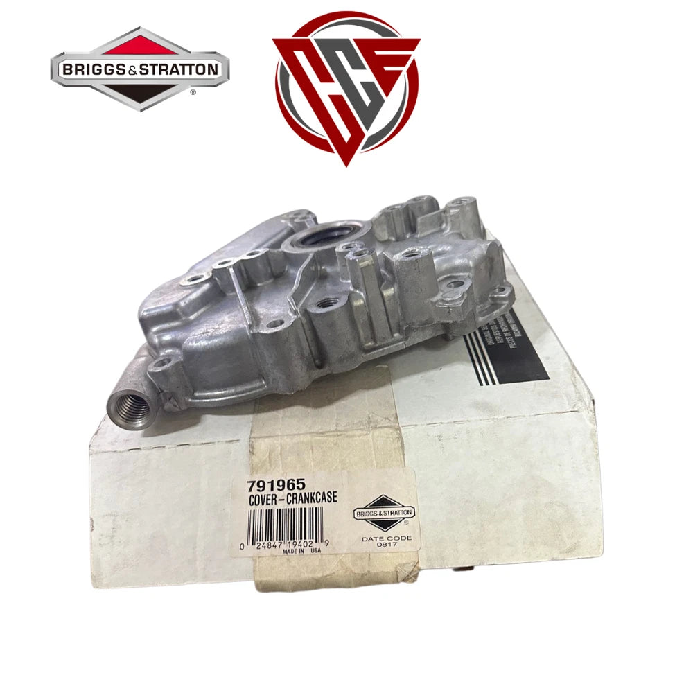Genuine Briggs & Stratton Crankcase Cover Part Number # 791965 Replaces 696914