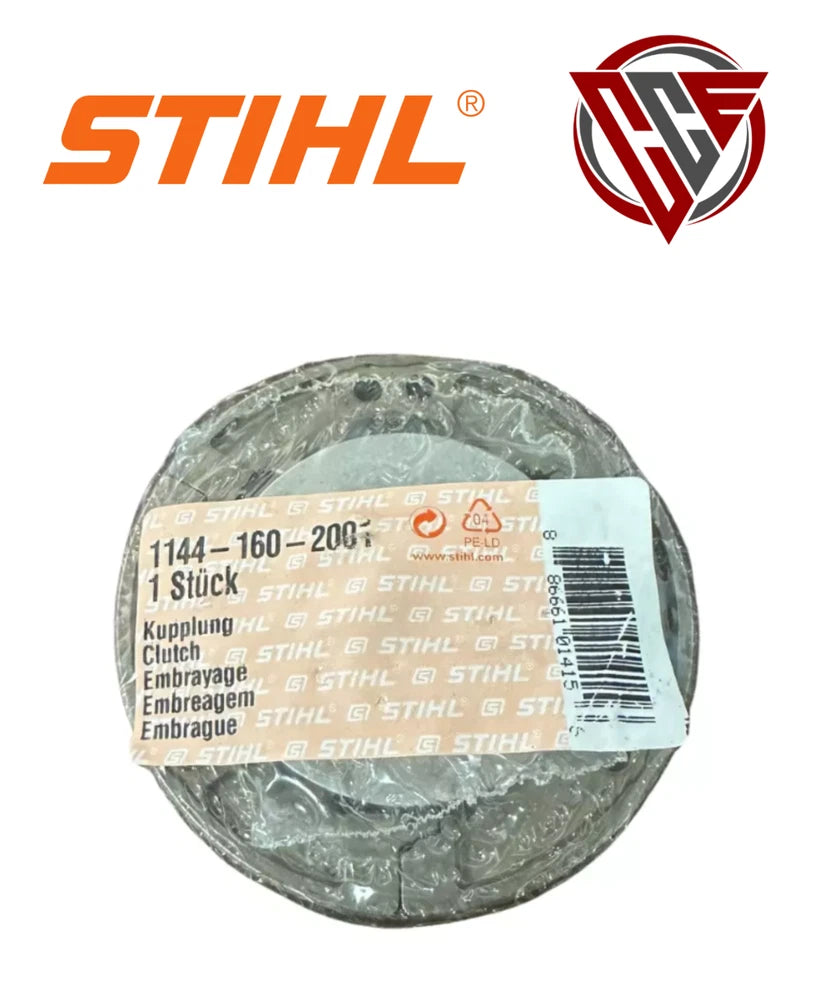 NEW Genuine STIHL Clutch Assy MS661 MS661C-M MS651 1144-160-2001 OEM