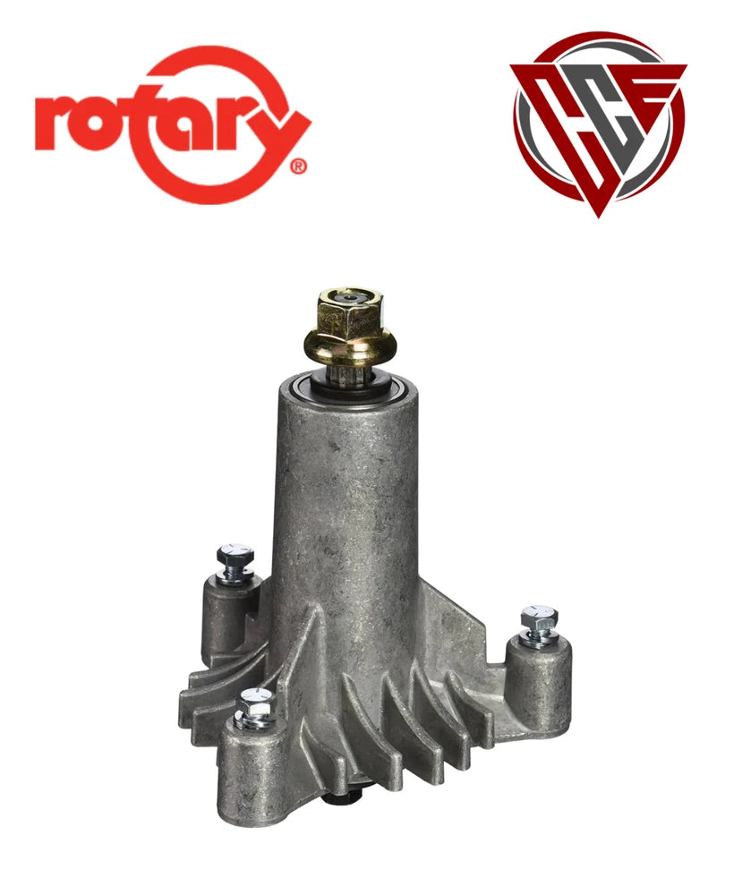 Rotary 10-8479 AYP130794 Mandrel Spindle Assembly Fits Husqvarna; Fits Craftsman