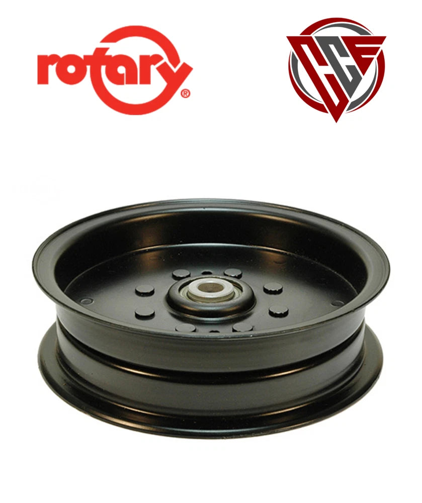 Rotary Brand Replacement Flat Idler Replaces Ferris: 5100529 Fits Snapper/Kees: