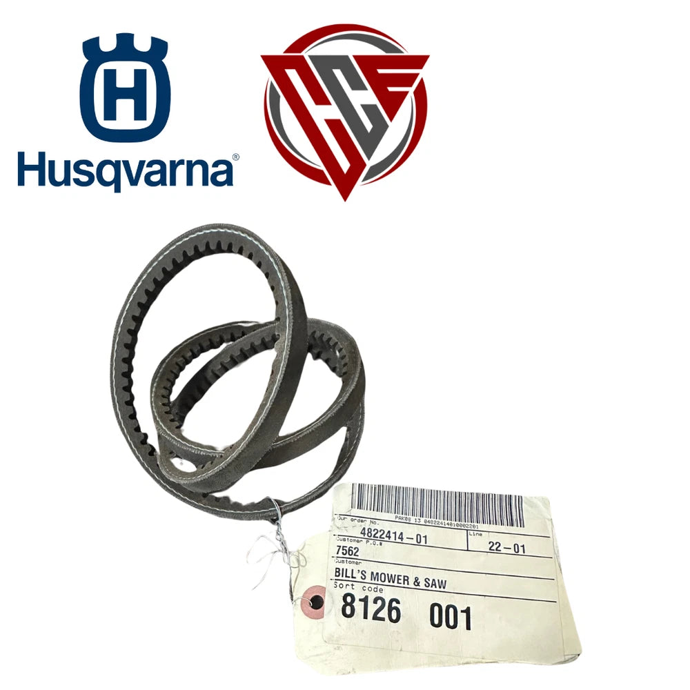 NEW HUSQVARNA CUTTER V BELT FITS RIDER 155 589514601 585034501 OEM