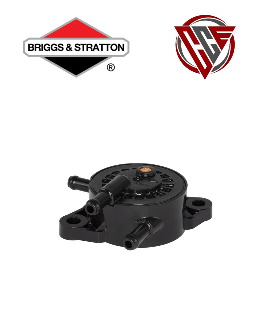 NEW GENUINE OEM BRIGGS & STRATTON FUEL PUMP PART # 597338 WAS 808656