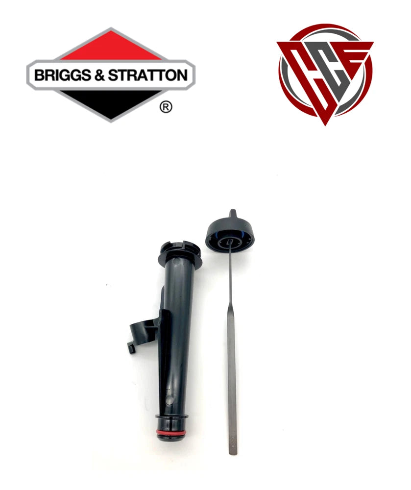 GENUINE OEM BRIGGS & STRATTON PART # 84005996, 796501, 796502; DIPSTICK ASSEMBLY
