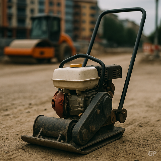Gas Plate Compactors: When to Use One and What to Avoid