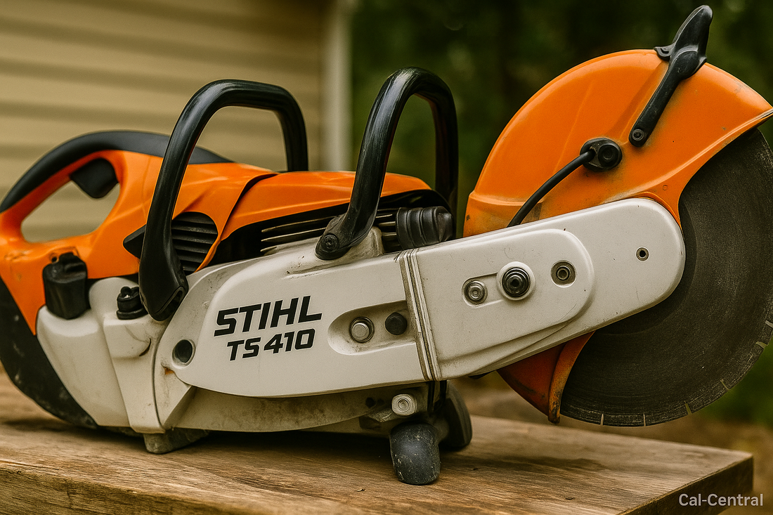 Stihl TS410 vs TS420 – Choosing the Right Saw