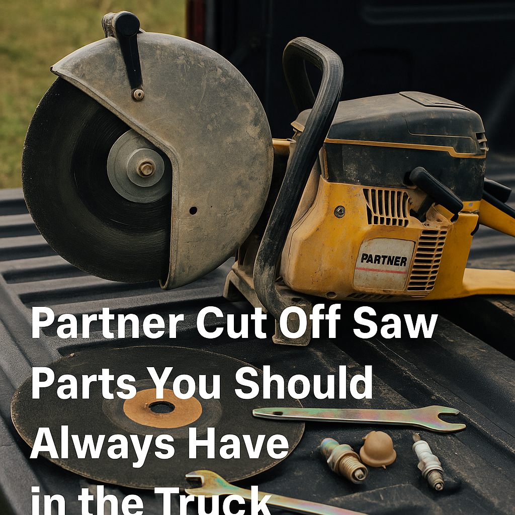 Partner Cut Off Saw Parts You Should Always Have in the Truck