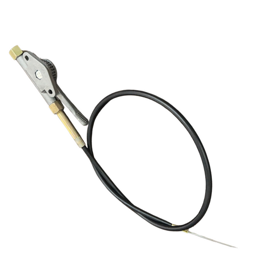 multiquip 362910060 throttle lever fits mt-65h mt-77 mtr-40. high quality aftermarket replacement part for construction or landscaping equipment.