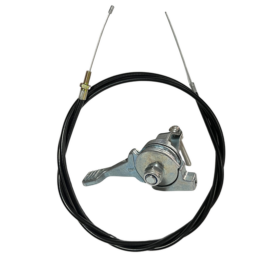 Throttle cable replacement kit for Multiquip Whiteman power trowels – fits J36, JS36, B46, BS46 – part number 21243.