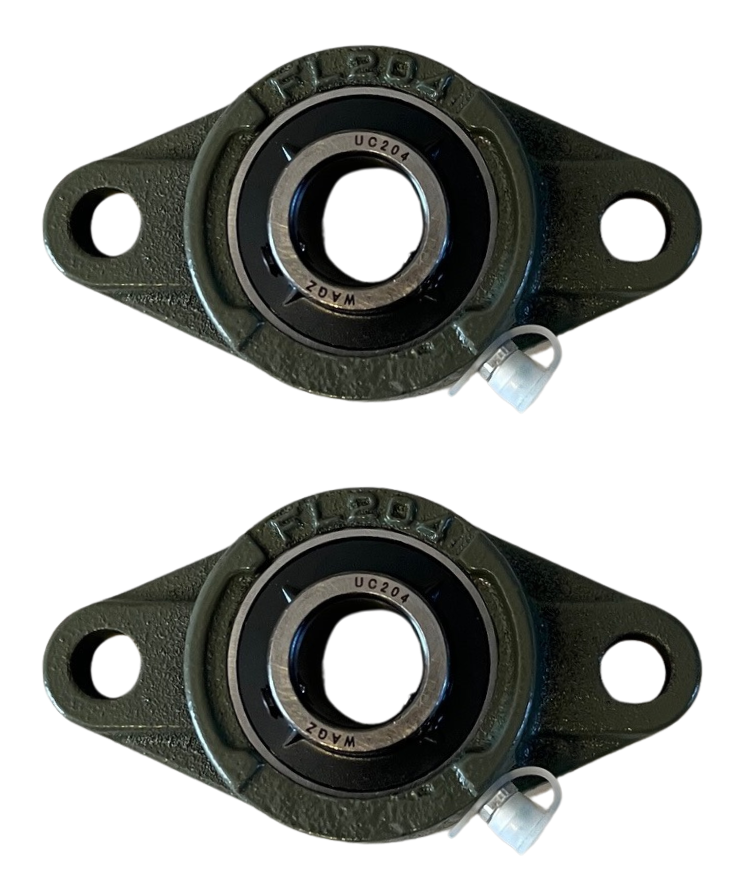 Two replacement height adjuster bearings for Husqvarna FS400, FS500 E, FS600 E concrete saw