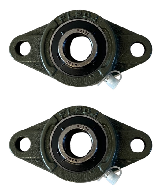 Two replacement height adjuster bearings for Husqvarna FS400, FS500 E, FS600 E concrete saw