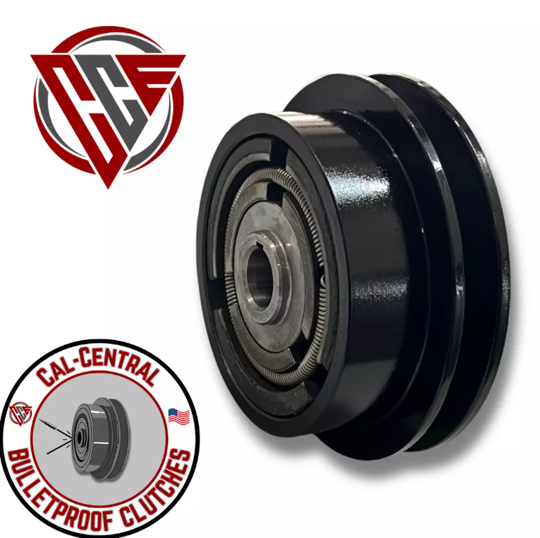 Compactor Centrifugal Clutch 1/2" V Belt Drive 3/4" Bore Heavy Duty Honda GX160
