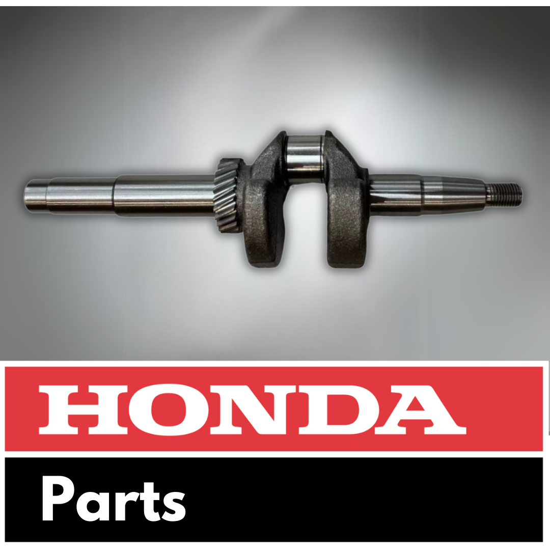 Crankshaft and Honda logo – small engine parts for GX series engines