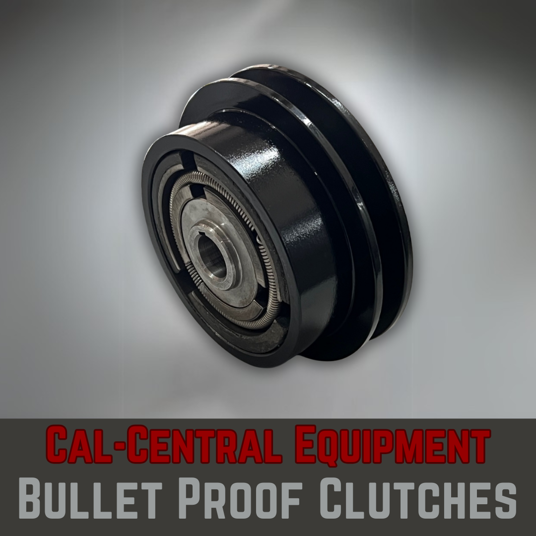 Heavy-duty centrifugal clutch for small engines – Cal-Central Equipment