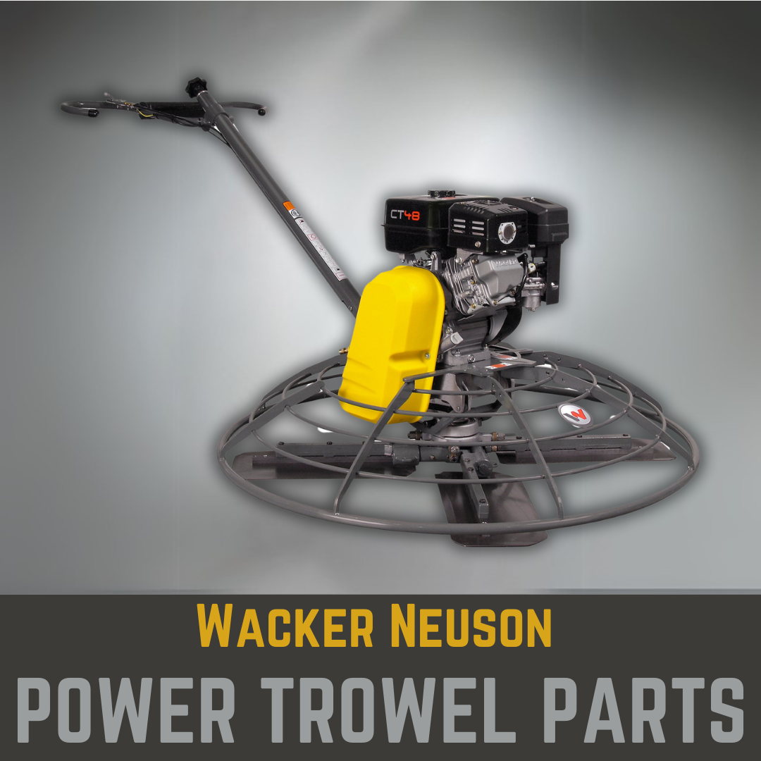 Wacker Neuson power trowel – finishing blade machine parts for concrete work