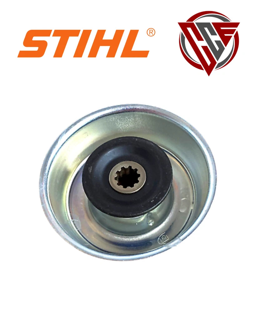 OEM Stihl Trimmer Gear Head RIDER PLATE 4180-710-8500 FS 89 91 94 111 131 FSA130